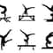 Gymnastics SVG 1