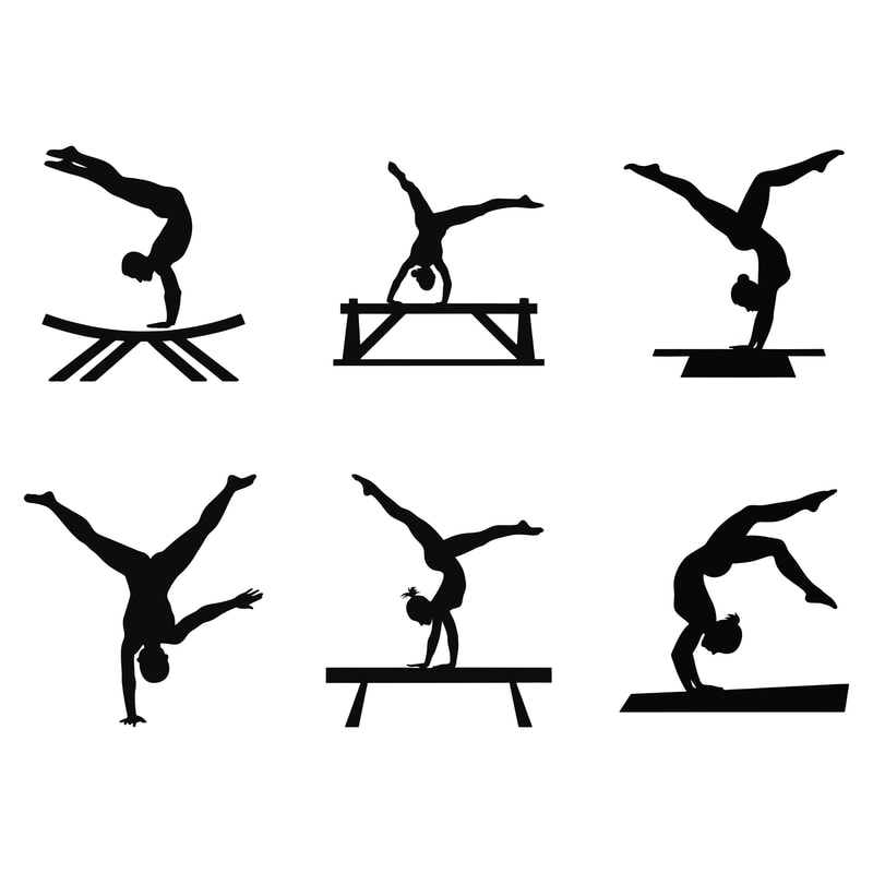 Gymnastics SVG 1