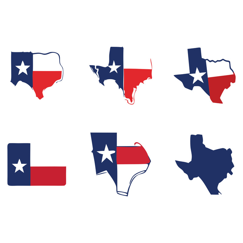 Texas SVG Bundle 1