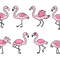 Cute Flamingo Bundle 1