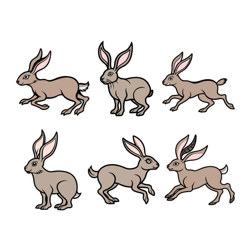 Jackalope Svg Bundle 0