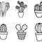 Cactus Svg 1