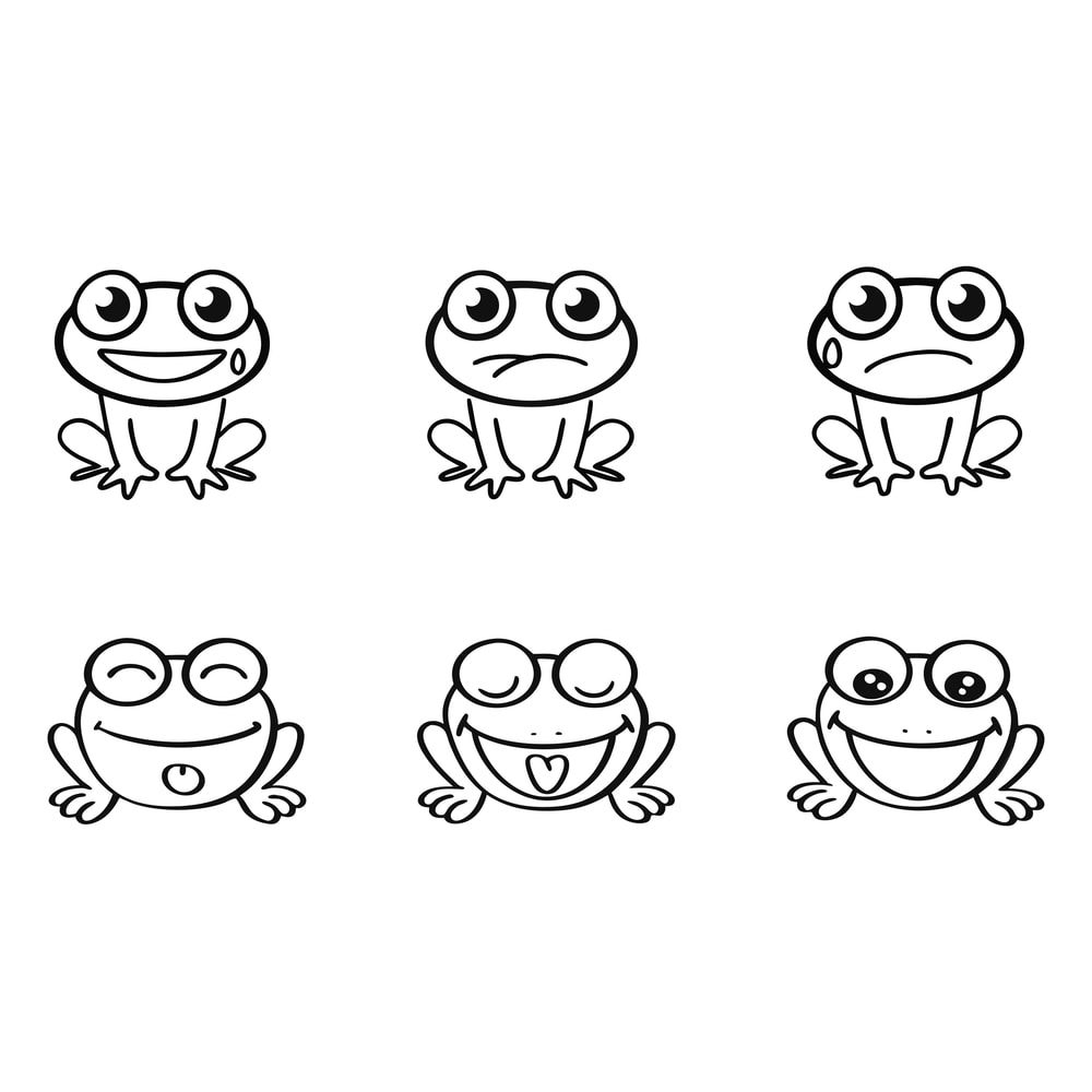 Frog SVG Bundle 1