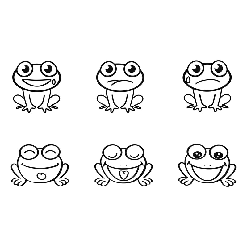 Frog SVG Bundle 1