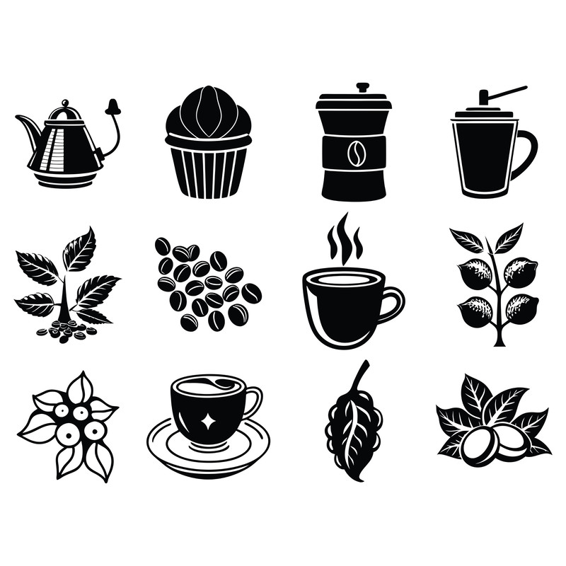 Coffee SVG Bundle 0