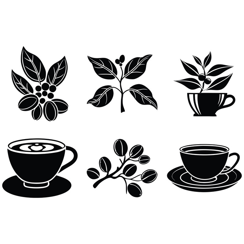 Coffee SVG Bundle 1