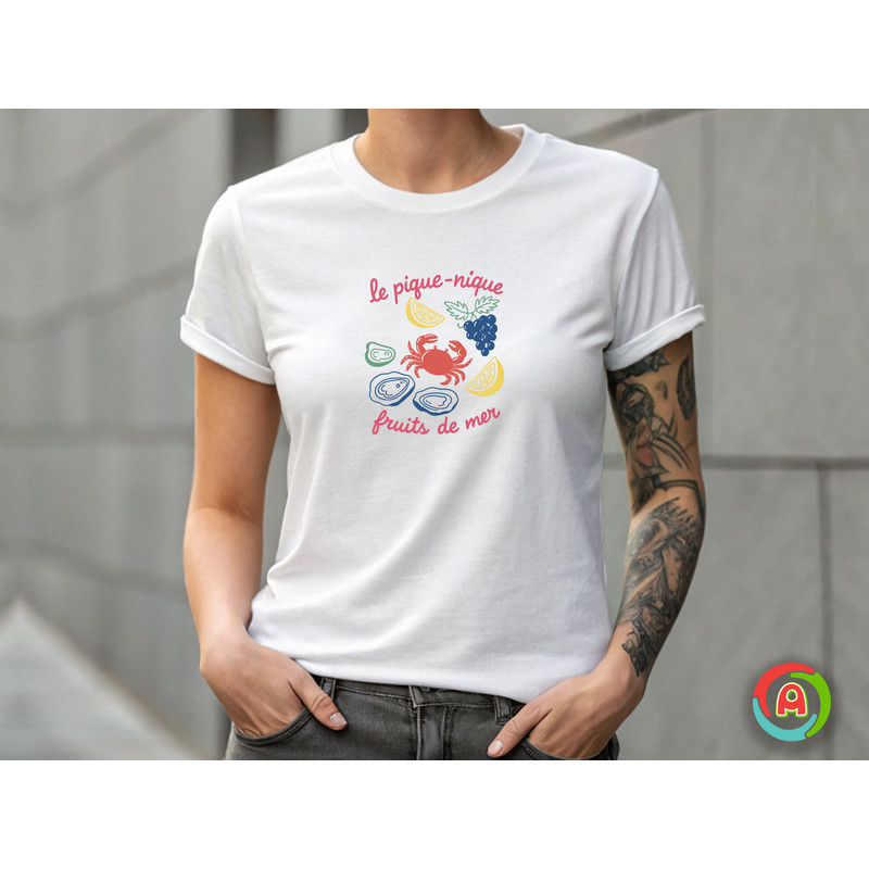 Le Pique Nique Fruits De Mer 1