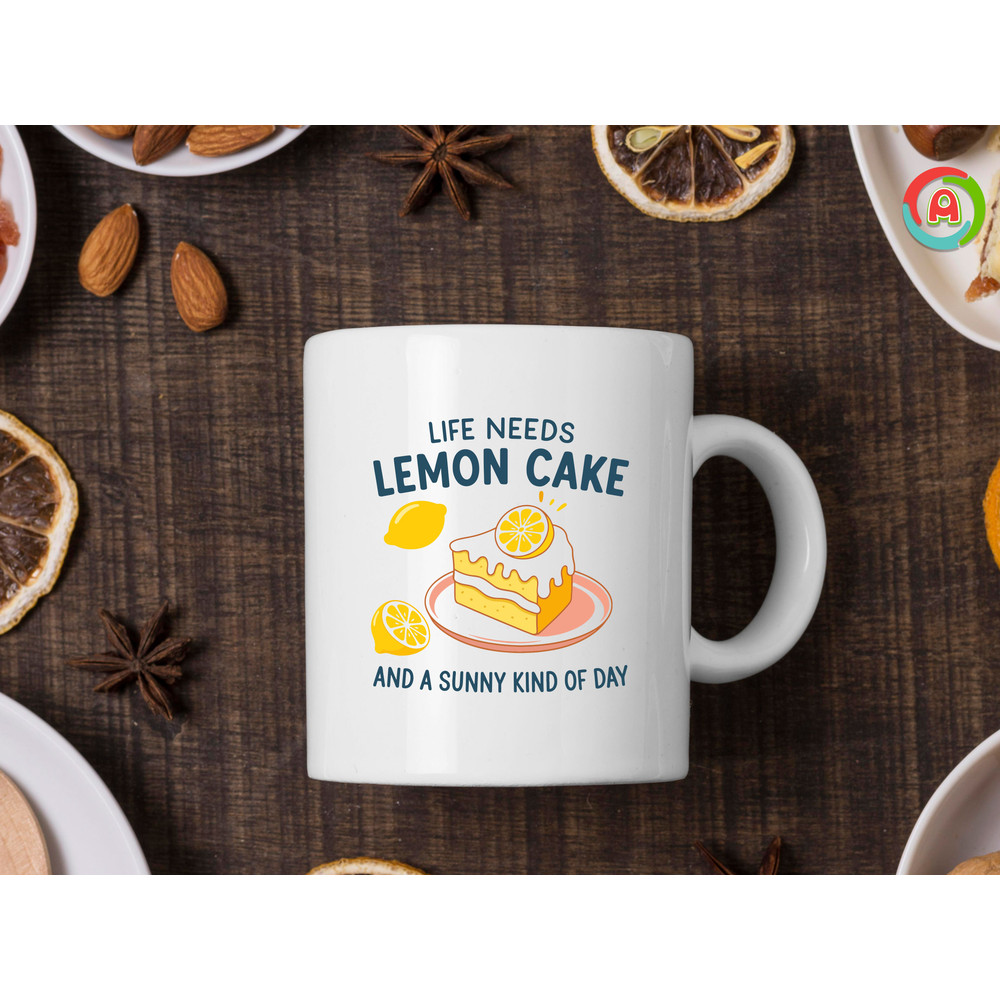 Life Needs Lemon Cake 0