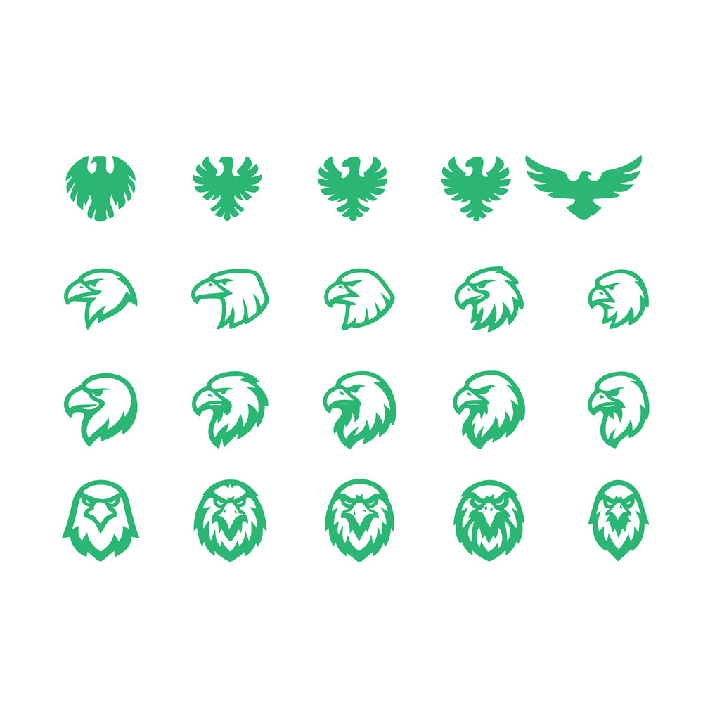 Eagle SVG Bundle 0