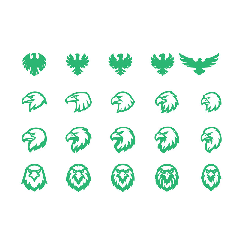 Eagle SVG Bundle 0