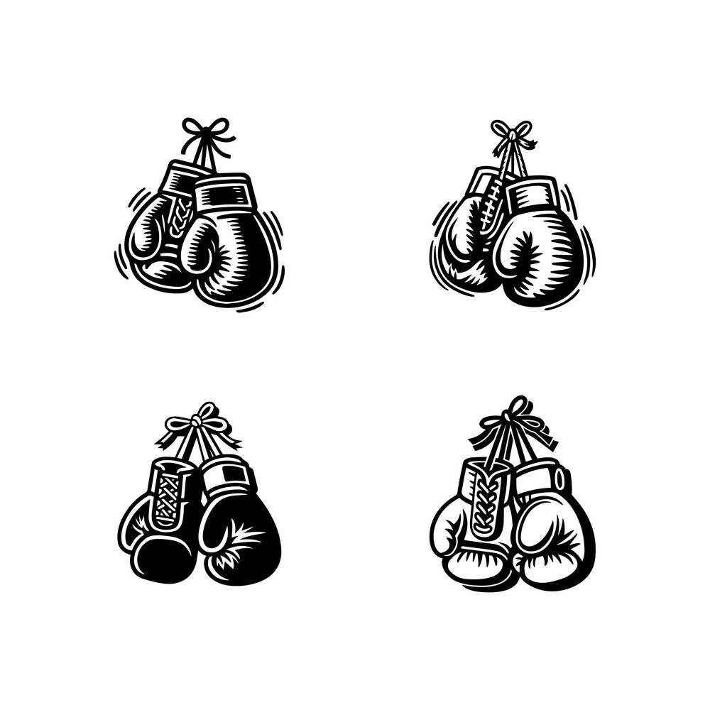 Boxing Gloves Svg Bundle 0