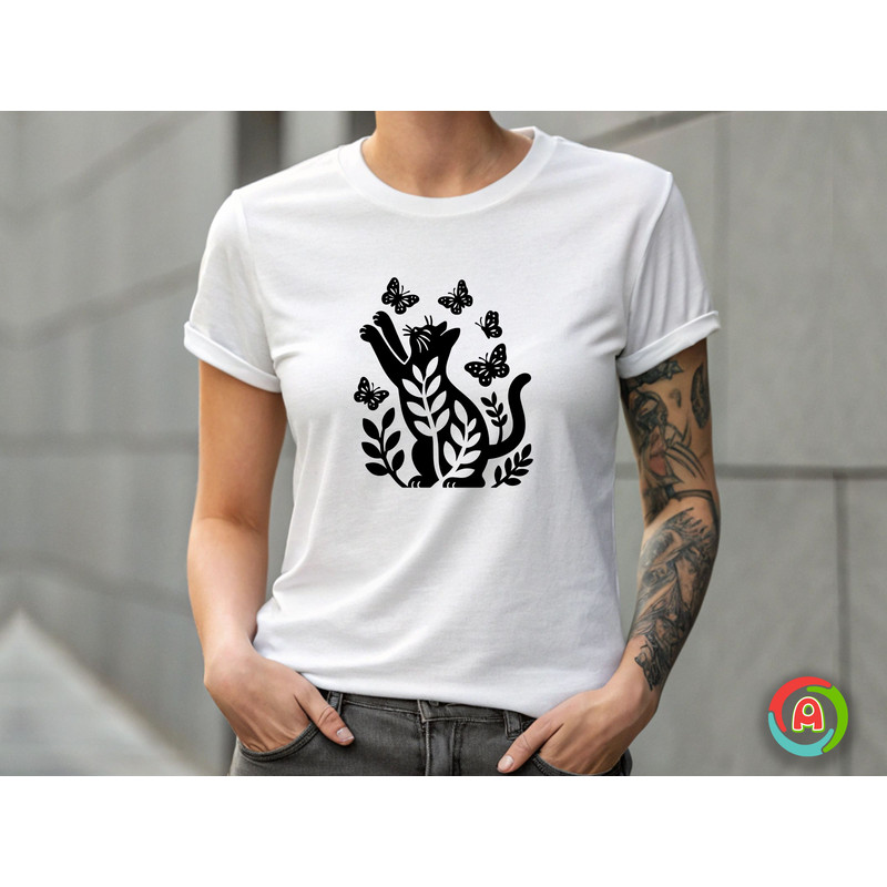 Floral Cat SVG Bundle 0