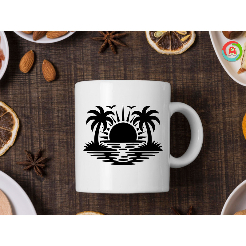 Sunset Svg Bundle 1