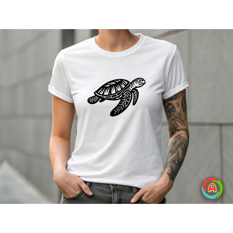 Turtle Mandala Svg 0