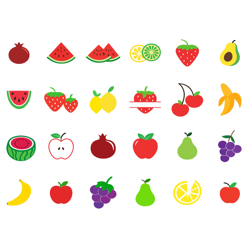 Fruits Svg Bundle 0