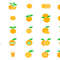 Orange Svg Bundle 0