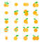 Orange Svg Bundle 1