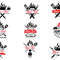 American Barbecue Grill Grilling Bbq Svg 0