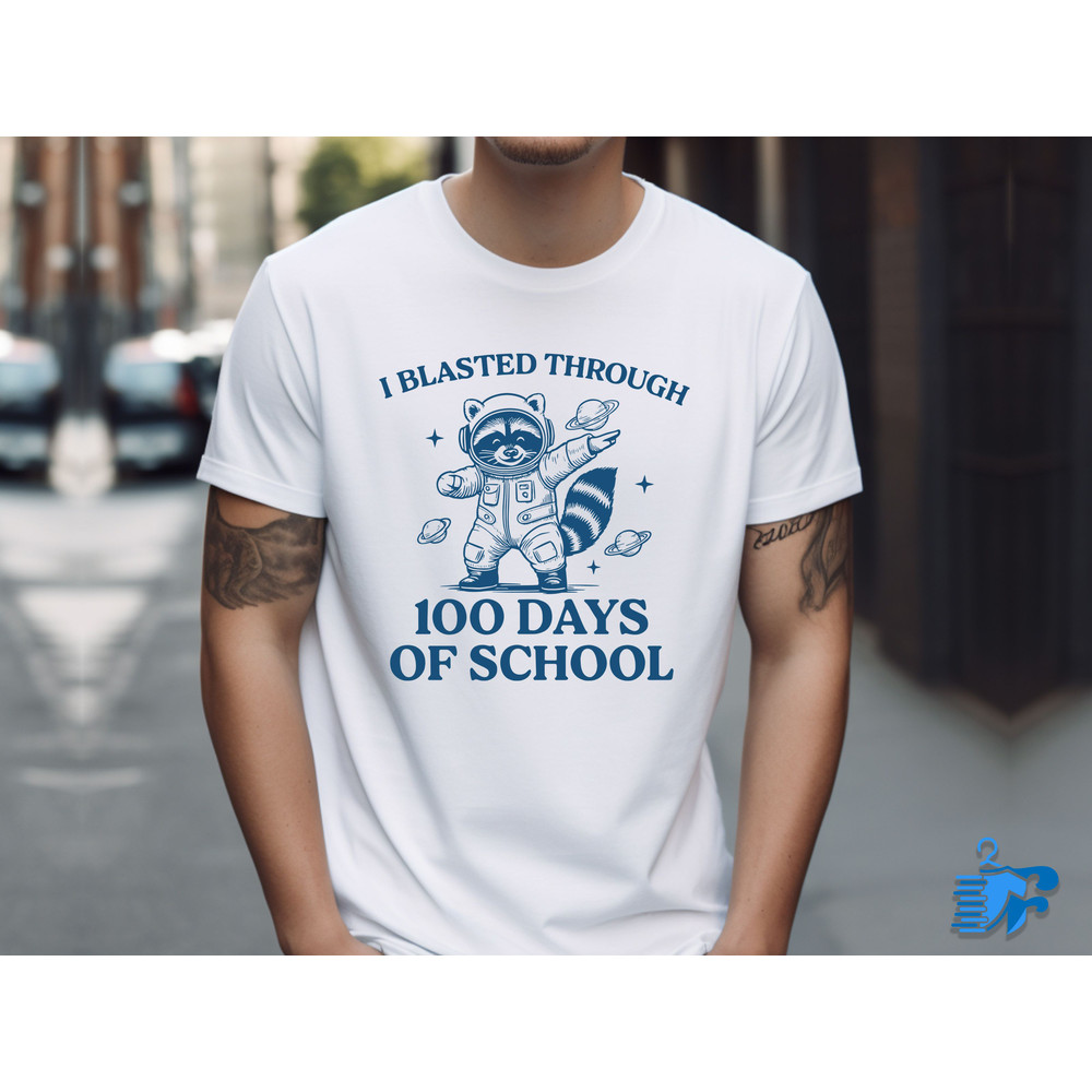 I Blasted Through 100 Days Of School 1