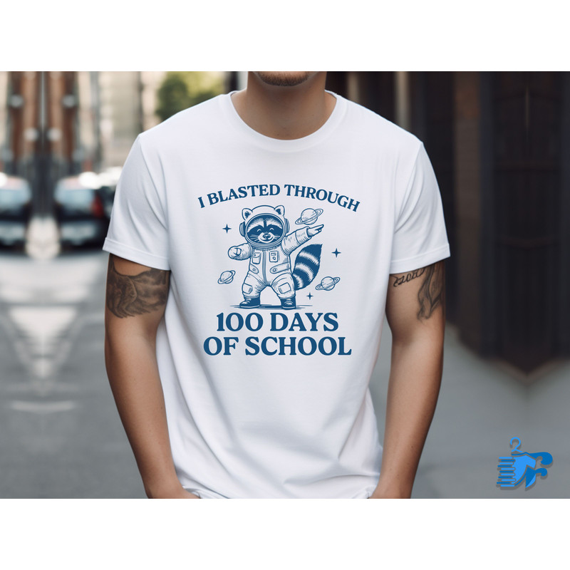 I Blasted Through 100 Days Of School 1