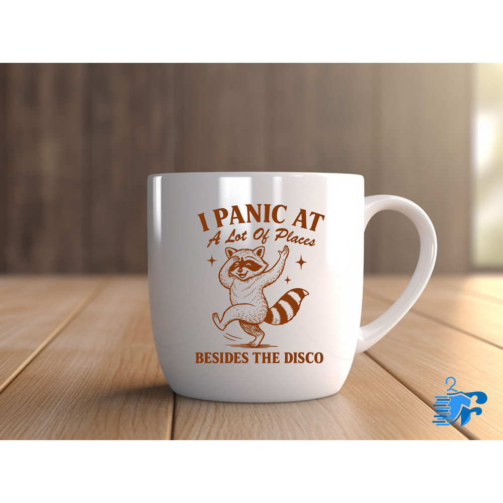 I Panic At A Lot Of Places Besides The Disco 0