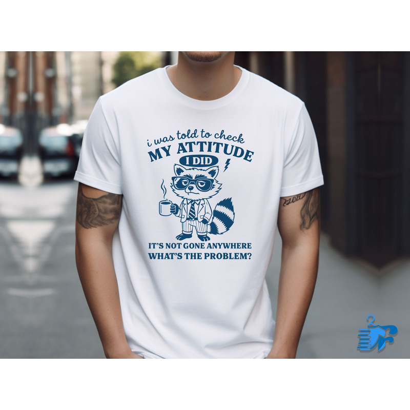 I Was Told To Check My Attitude I Did Its Not Gone Anywhere Whats The Problem 1