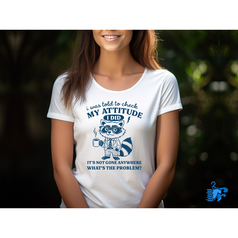 I Was Told To Check My Attitude I Did Its Not Gone Anywhere Whats The Problem 2