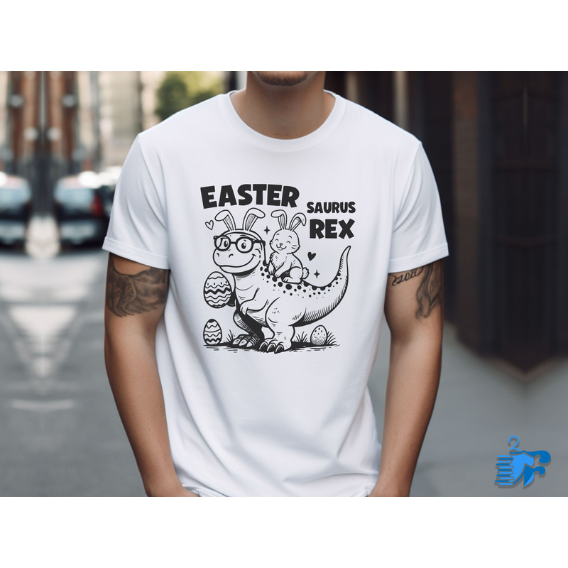 Easter Saurus Rex 1