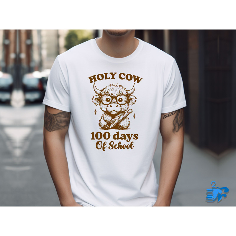Holy Cow 100 Days Of School 1