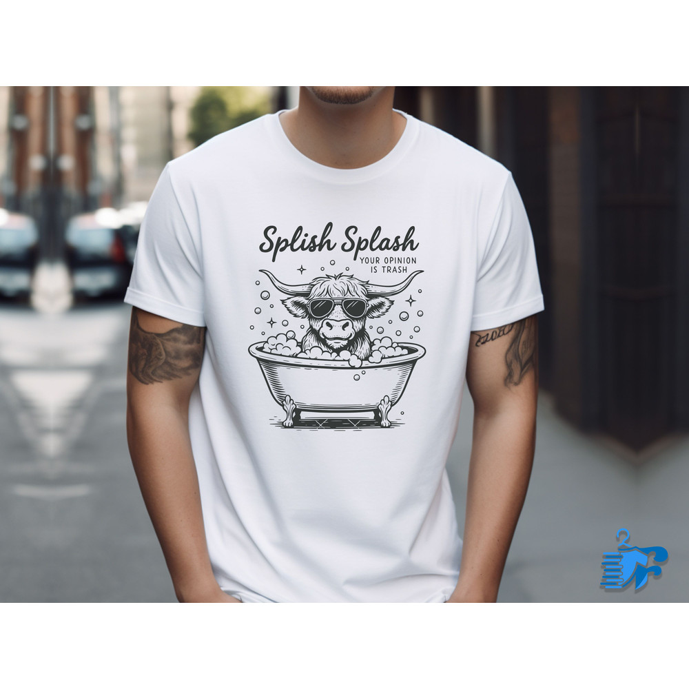 Splish Splash Your Opinion Is Trash Design 1