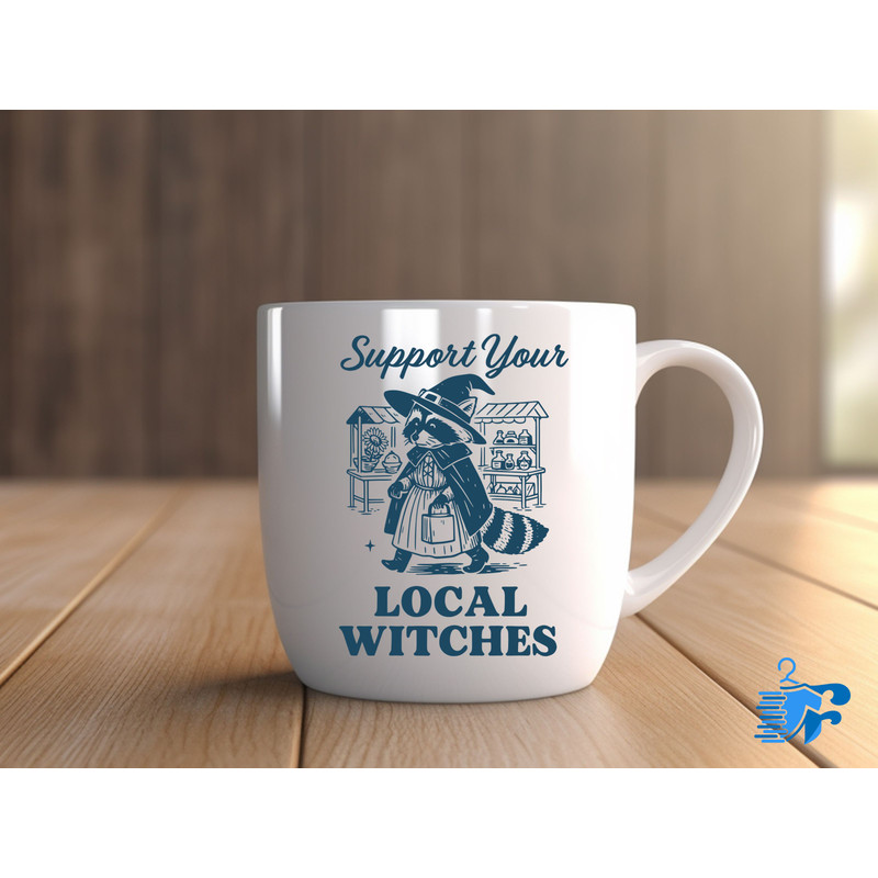 Support Your Local Witches 0