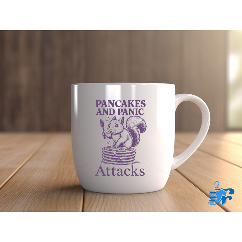 Pancakes And Panic Attacks Design 0