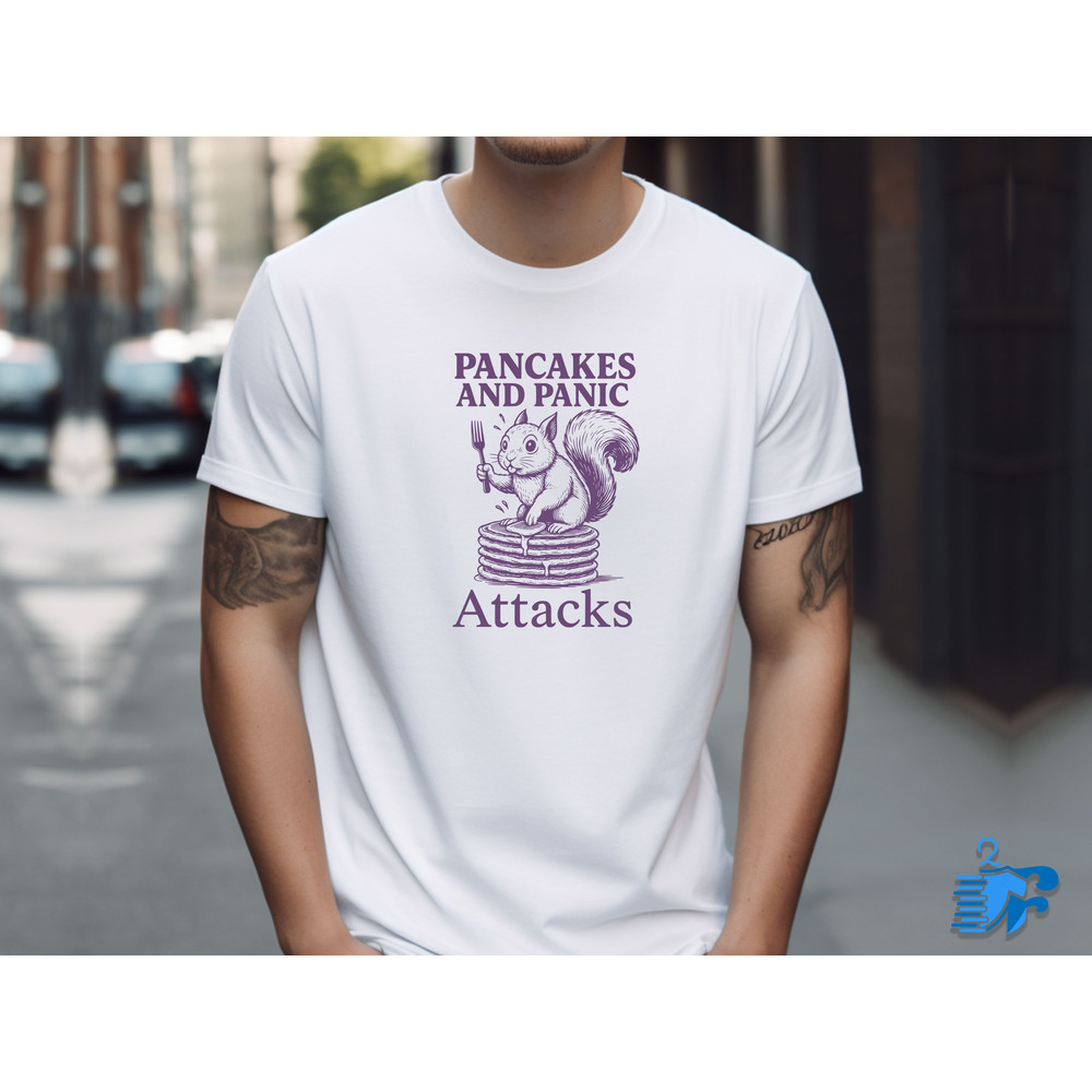 Pancakes And Panic Attacks Design 1
