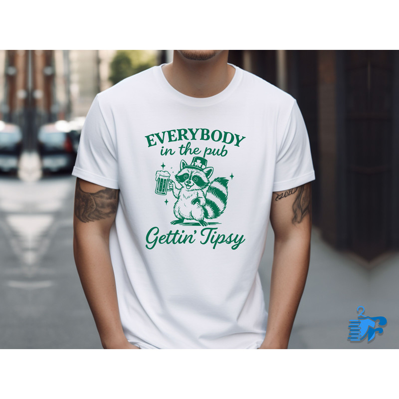 Everybody In The Pub Getting Tipsy 1