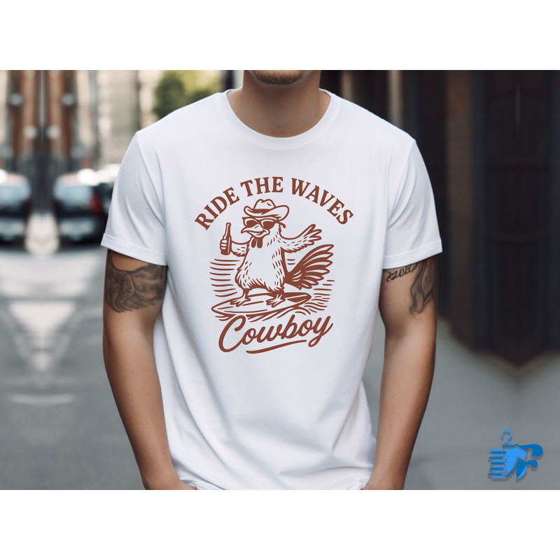 Ride The Waves Cowboy 1
