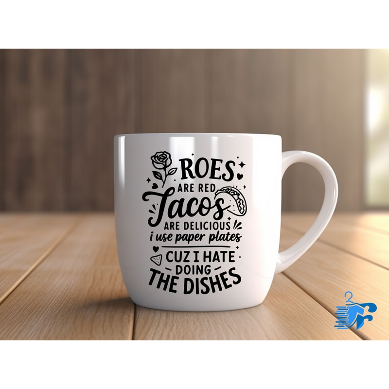 Funny Dish Towels SVG 0