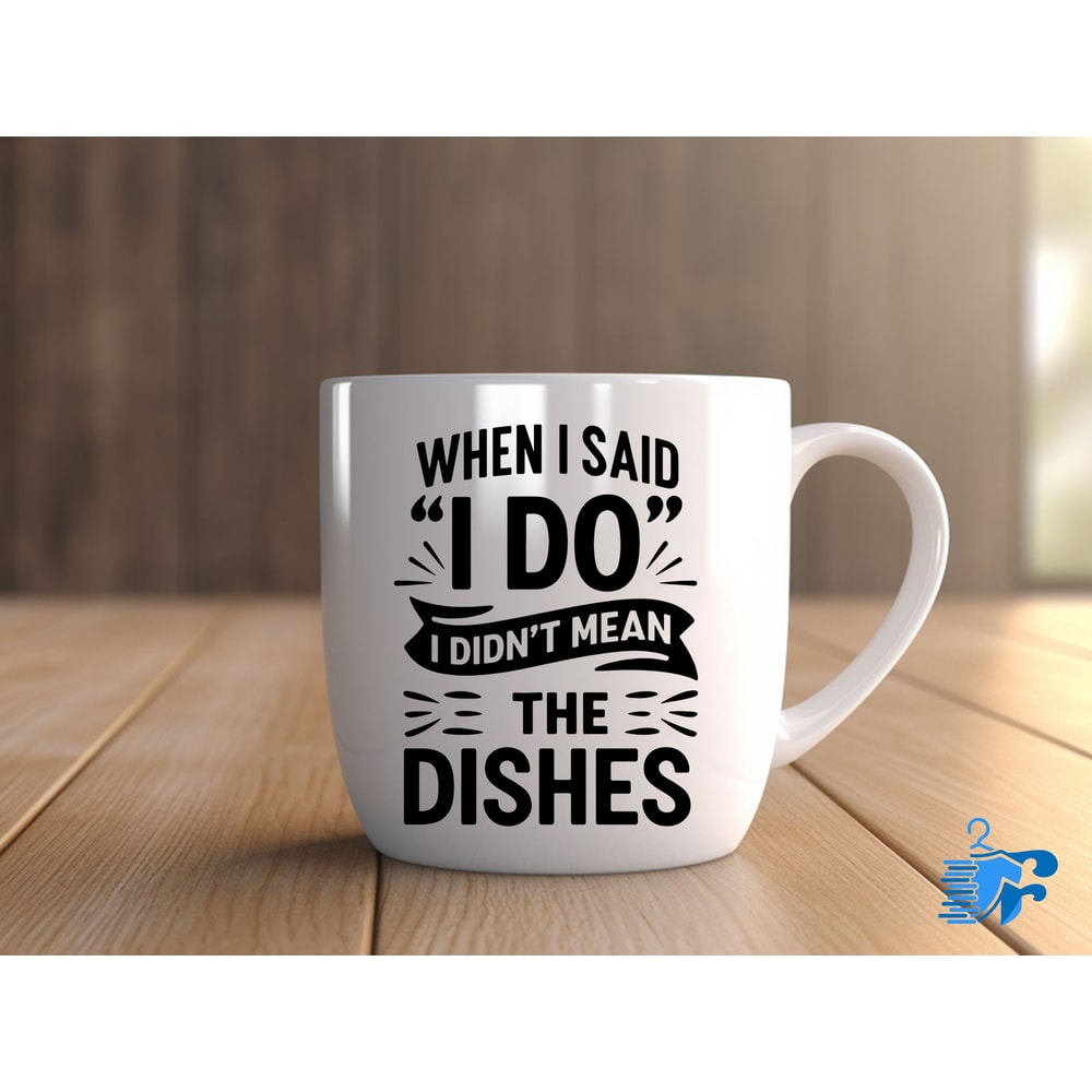Funny Dish Towels SVG Design 0