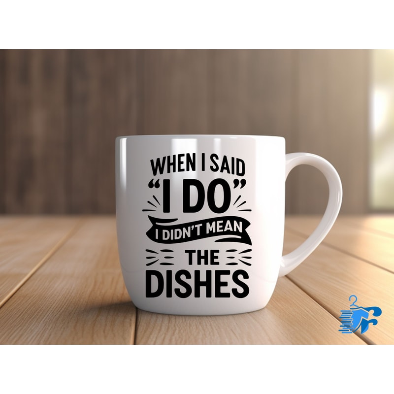 Funny Dish Towels SVG Design 0