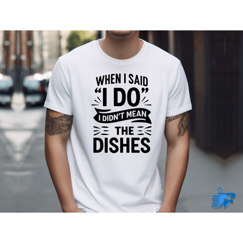 Funny Dish Towels SVG Design 1