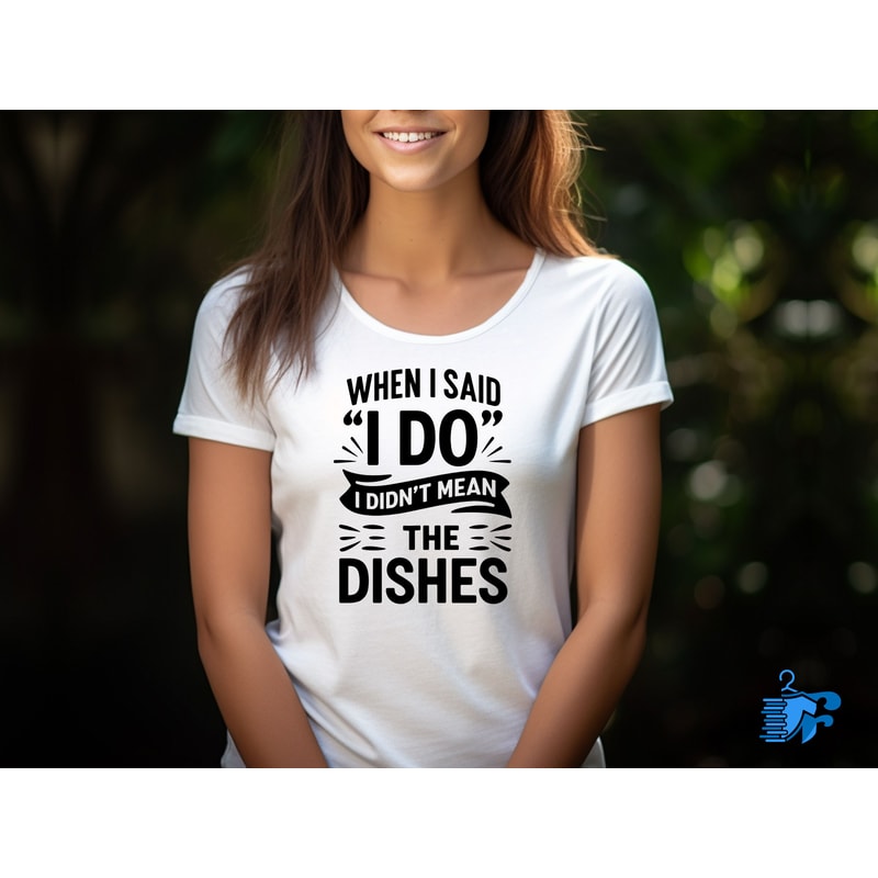 Funny Dish Towels SVG Design 2