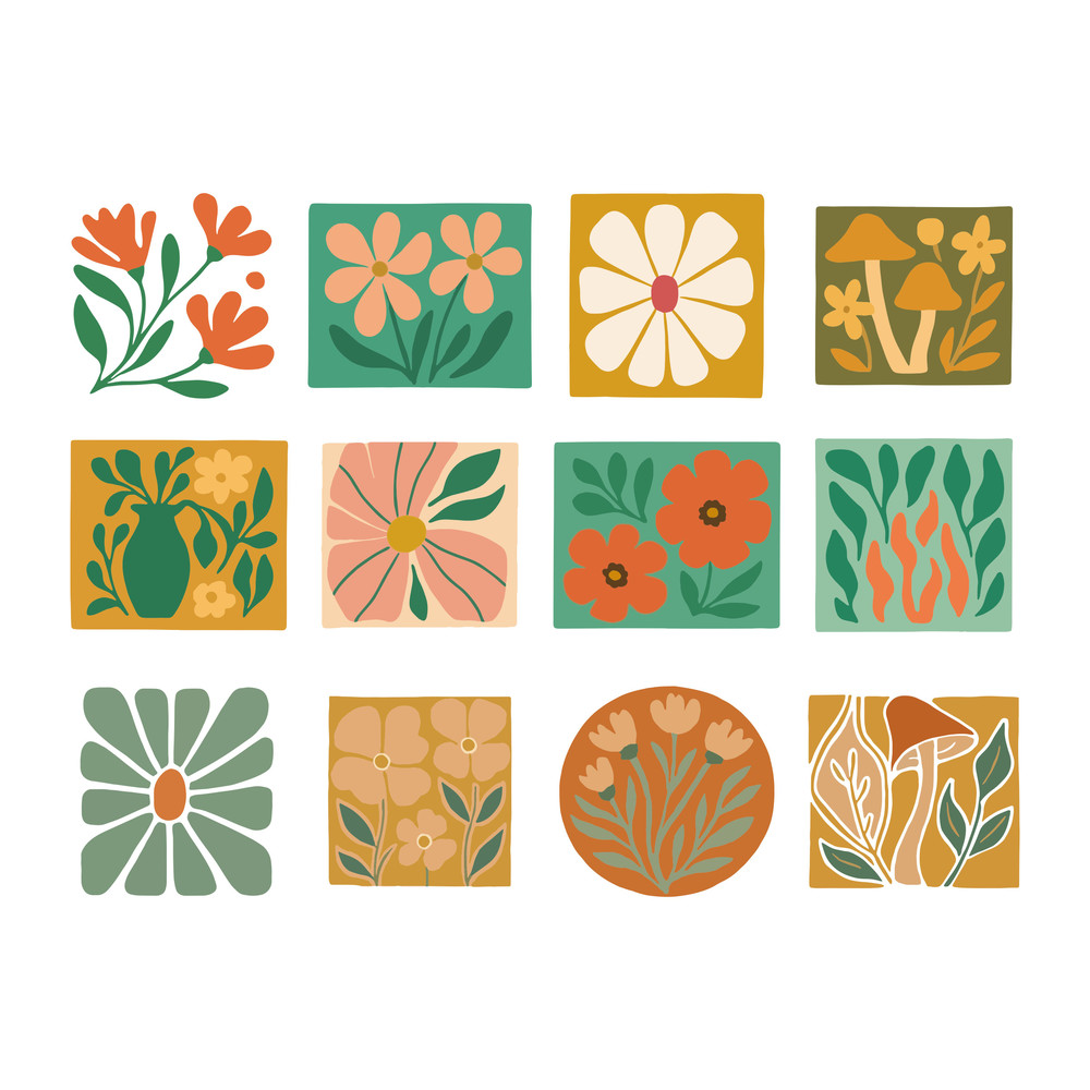 Boho Flower Svg Bundle 0