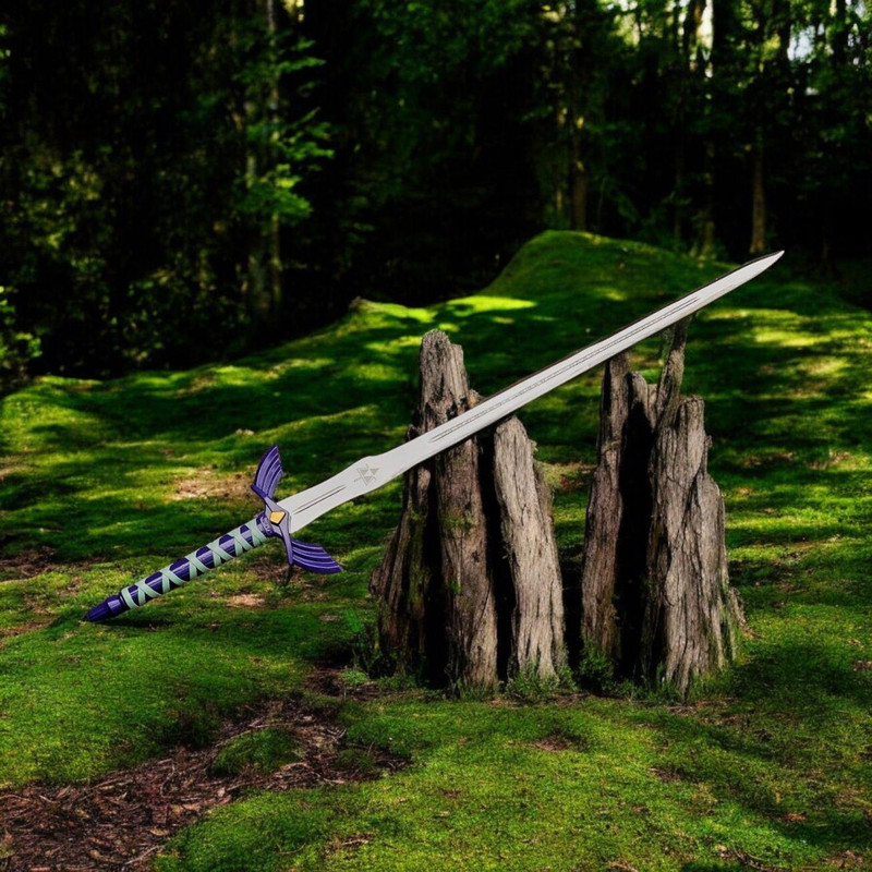 Hand Forged Viking Master Sword  Links Sword Replica  Handmade Medieval Collectible  Perfect Annive 0