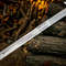 Hand Forged Custom Viking Sword  Medieval Norse Sword With Custom Scabbard  Cosplay Collectible  Ch 1