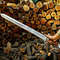 Hand Forged Custom Viking Sword  Medieval Norse Sword With Custom Scabbard  Cosplay Collectible  Ch 3