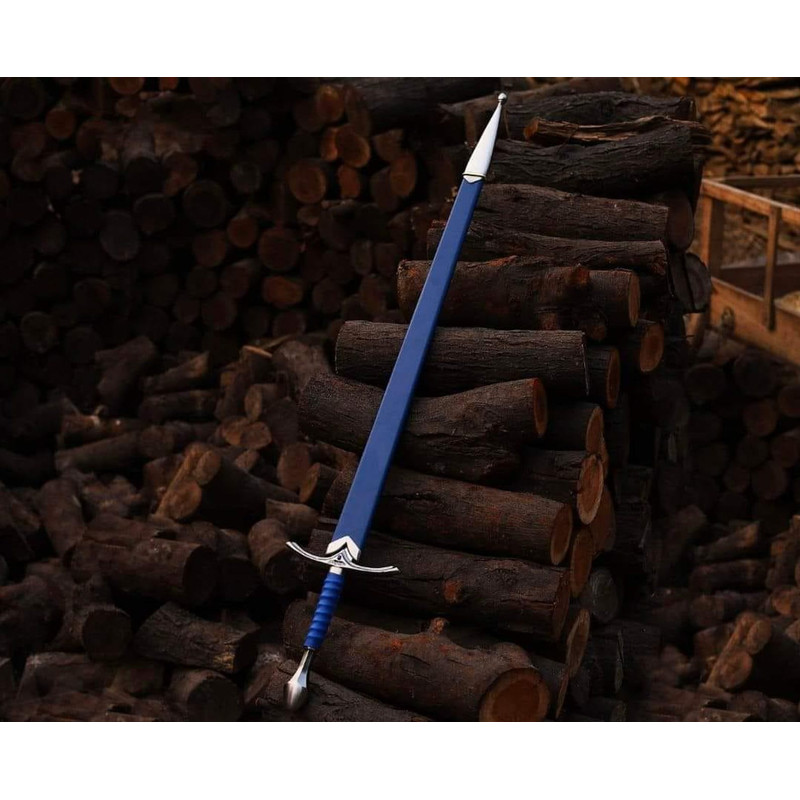 Custom HandForged Stainless Steel Medieval Replica Movie Sword Of Strider With Scabbard 0