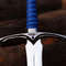 Custom HandForged Stainless Steel Medieval Replica Movie Sword Of Strider With Scabbard 1
