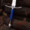 Custom HandForged Stainless Steel Medieval Replica Movie Sword Of Strider With Scabbard 2