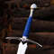 Custom HandForged Stainless Steel Medieval Replica Movie Sword Of Strider With Scabbard 3