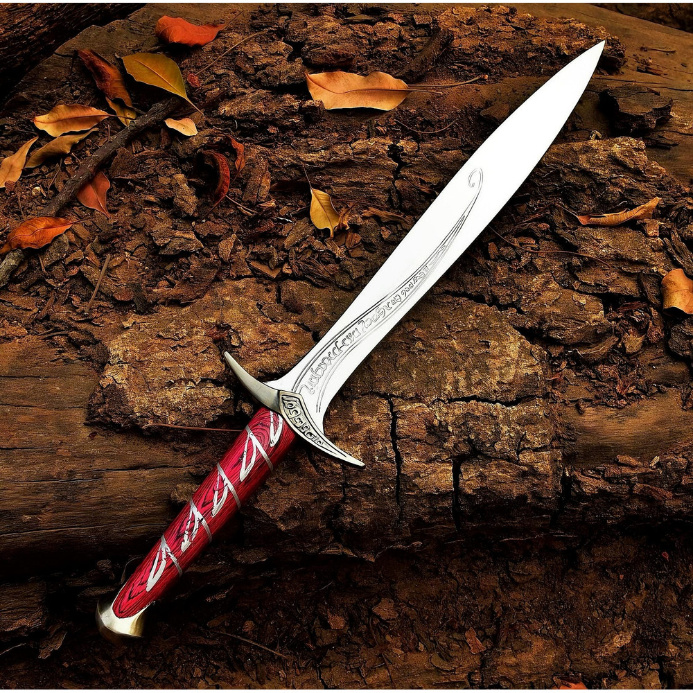 Handmade Damascus Steel Fantasy Sword Perfect Christmas Gift Collectible Movie Prop And Cosplay Re 8