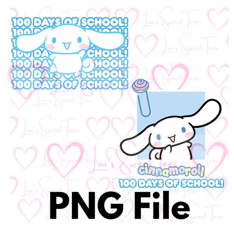 Cinn 100 Days Of School 2 PNG 0